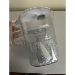 Brita Champlain Water Filter Pitcher 10 Cup with 2 Filters Sealed New